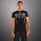 Тениска - Venum Adrenaline T-Shirt - Black/Grey​